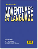 Adventures in Language<sup> ® </sup>